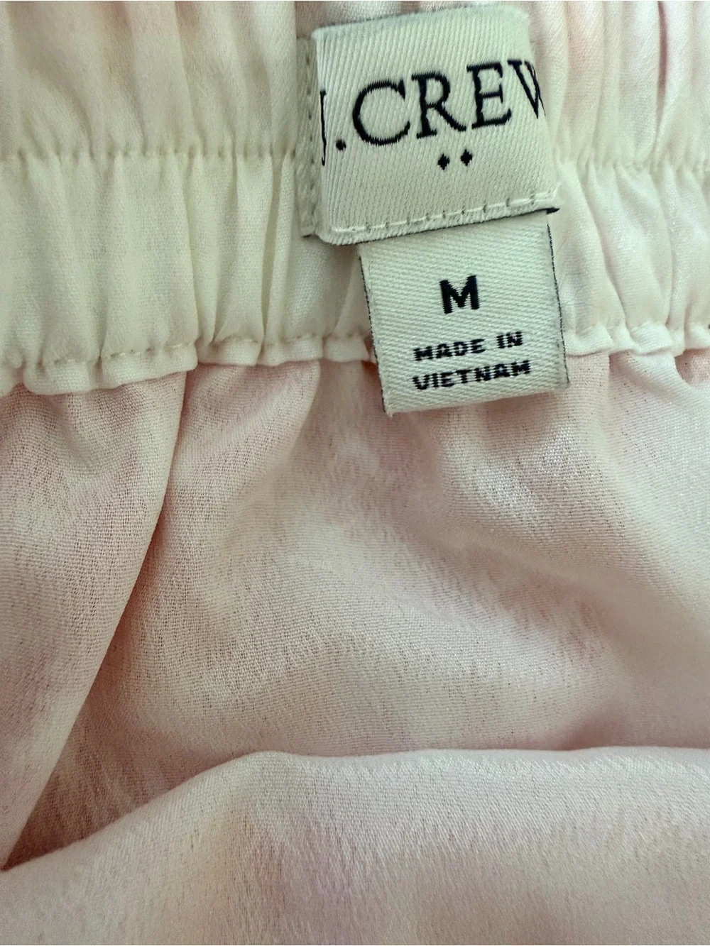 J. Crew Pink and Orange Floral Mini Skirt